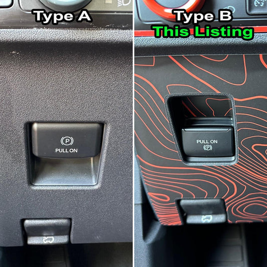 Topo Understeering Panel Overlay (Printed Series) - 2023+ Bronco (Type B) - 21BRNUNDERSTR-TPAMBL-21BRNUNDERSTR-TPA51L-21BRNUNDERSTR-TPAZL-21BRNUNDERSTR-TPCGL-21BRNUNDERSTR-TPCBNL- DRIVEN - 2