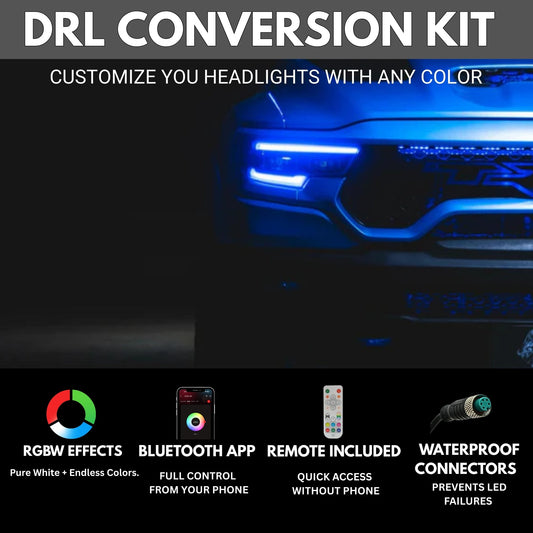 Ram 1500 / TRX RGBW DRL Boards (2019-2024) - G13 | A12 | P2 - BX1-G13 | E1x2 | A12 | P2 - BX3- DRIVEN - 2
