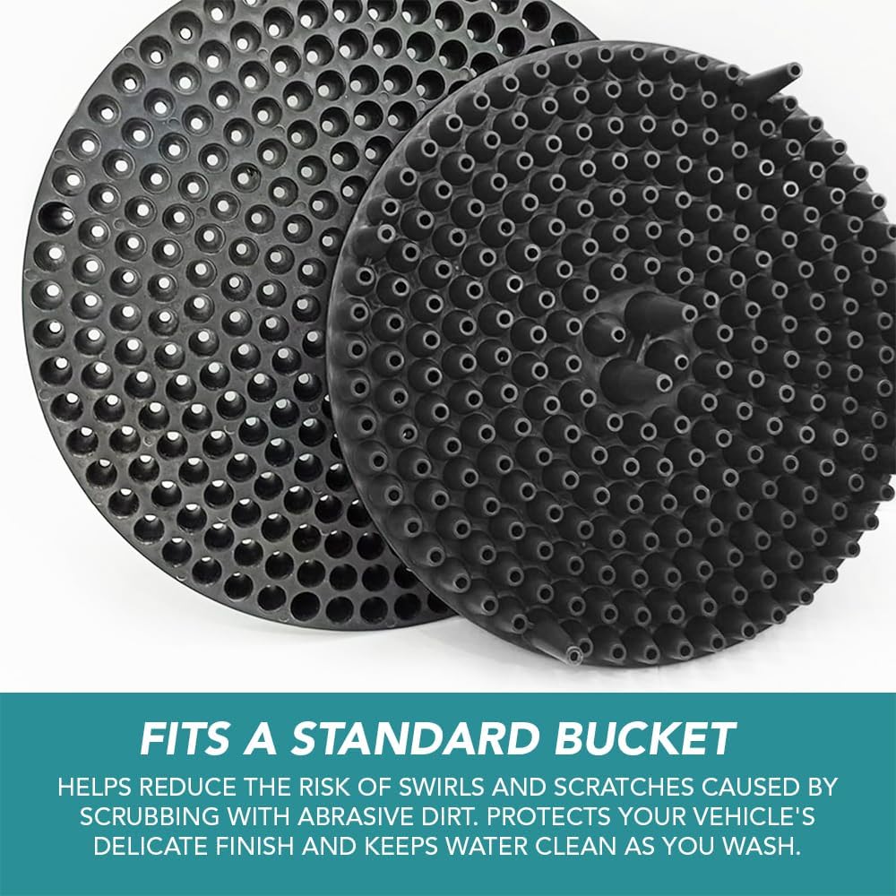 WASH&WHIPS | Pit Stop Particle Interceptor - Fits 5 / 3.5 G Buckets - MFH111-MFH111-2pk- DRIVEN - 7