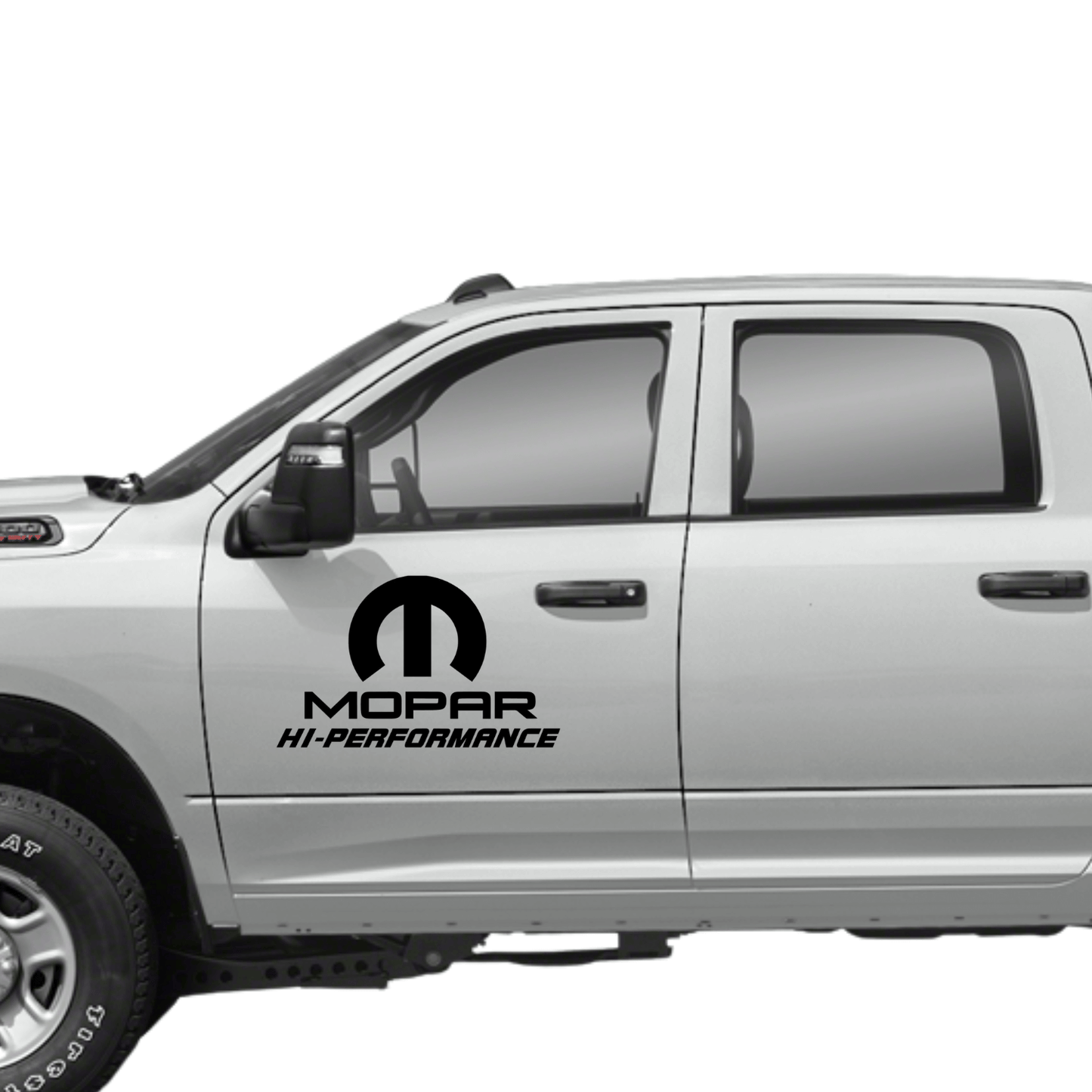 Mopar Hi-Performance Vinyl Decal Sticker – Retro Dodge Racing Design – 6" to 45" Weatherproof Graphic for Muscle Cars & Trucks - sku-50631920222340-sku-50631920255108-sku-50631920287876-sku-50631920320644-sku-50631920353412- DRIVEN - 1