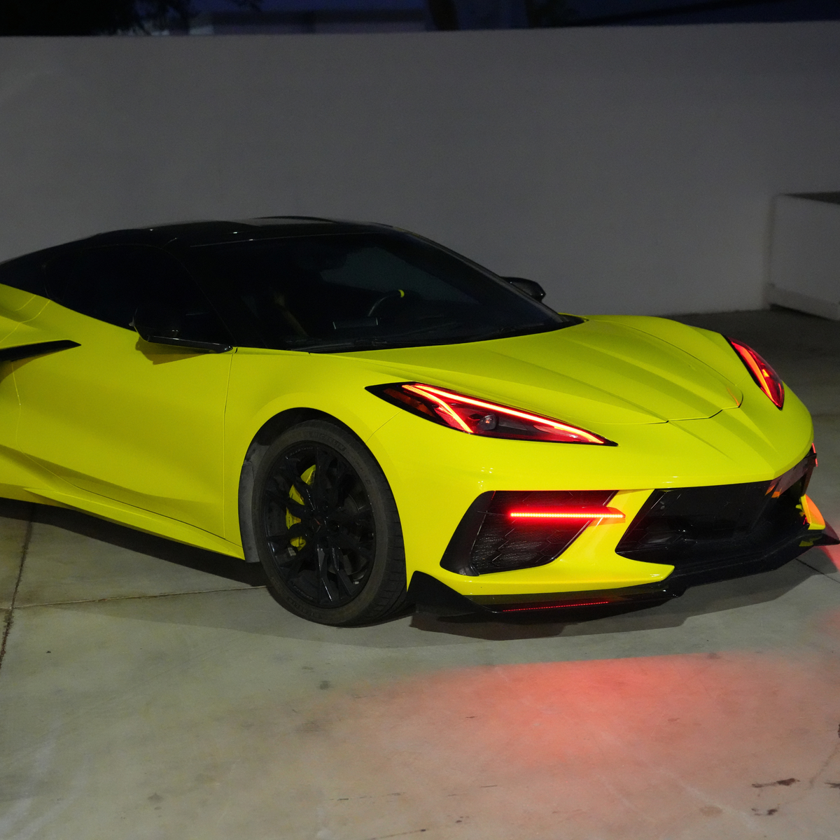 Chevrolet Corvette C8 RGBW+A DRL Boards (2020-2026) - E22 | A12 | P2 - BX1- DRIVEN - 27