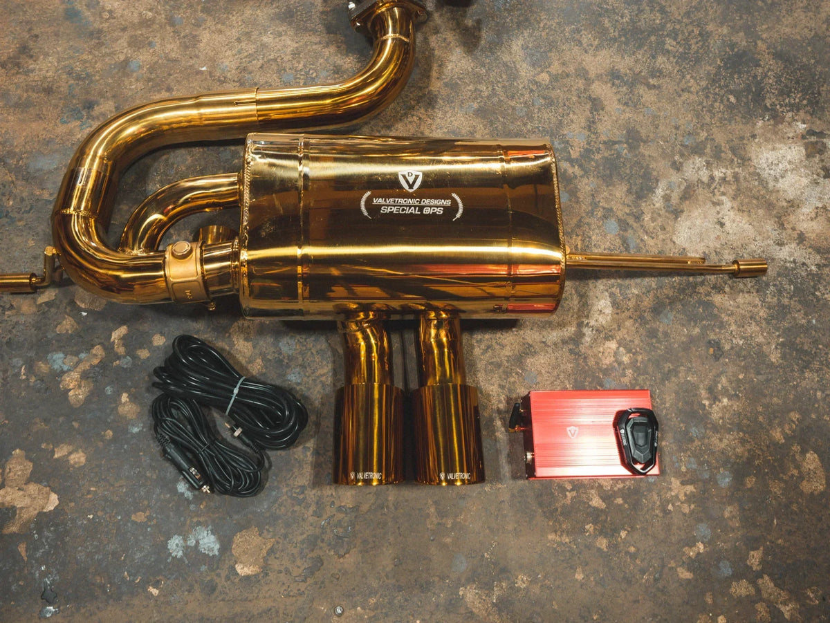 Lotus Evora Valved Sport Exhaust System - LOT.EVOR.VSES.AG- DRIVEN - 13