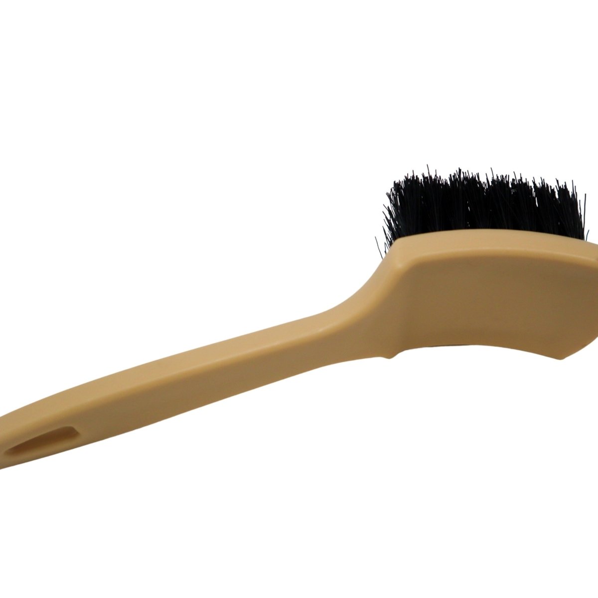 8.5" Nylon Detail Brush (Black) - NDB-BLK-8.5- DRIVEN - 3