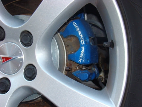 Brake Caliper Decals - 97-03 Grand Prix - PO:GP:G6:CALIPER-01-PO:GP:G6:CALIPER-02-PO:GP:G6:CALIPER-03-PO:GP:G6:CALIPER-04-PO:GP:G6:CALIPER-05- DRIVEN - 2