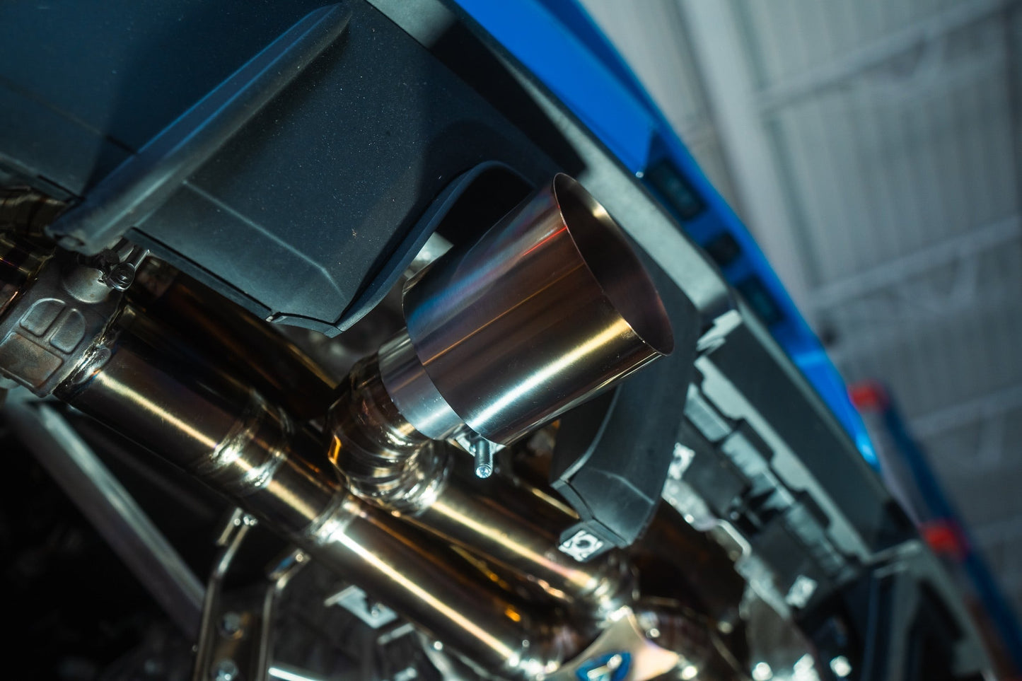 Valvetronic Valved Sport Exhaust System for Porsche 718 GT4RS/Spyder RS - POR.GT4RS.VSES.FF.TI-POR.GT4RS.VSES.FF.TI-POR.GT4RS.VSES.TI-POR.GT4RS.VSES.TI- DRIVEN - 28