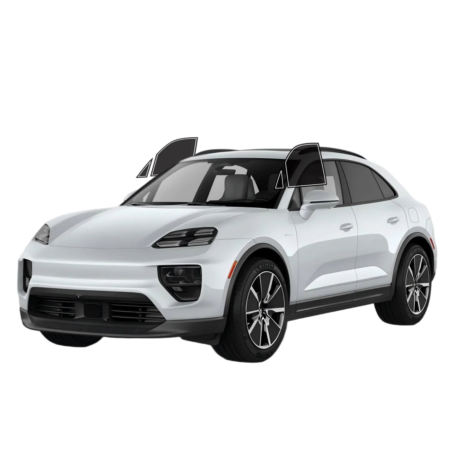 Precut Window Tint Kit for Porsche Macan (2015–2024) | UV Block & Privacy Film - 14:200006153#All Side Rear 10 VLT;200007763:201336106-14:505#All Side Rear 05 VLT;200007763:201336106-14:202638829#Rear Windshield 05;200007763:201336106-14:201449062#Rear Windshield 10;200007763:201336106-14:520468414#Rear Windshield 20;200007763:201336106- DRIVEN - 9