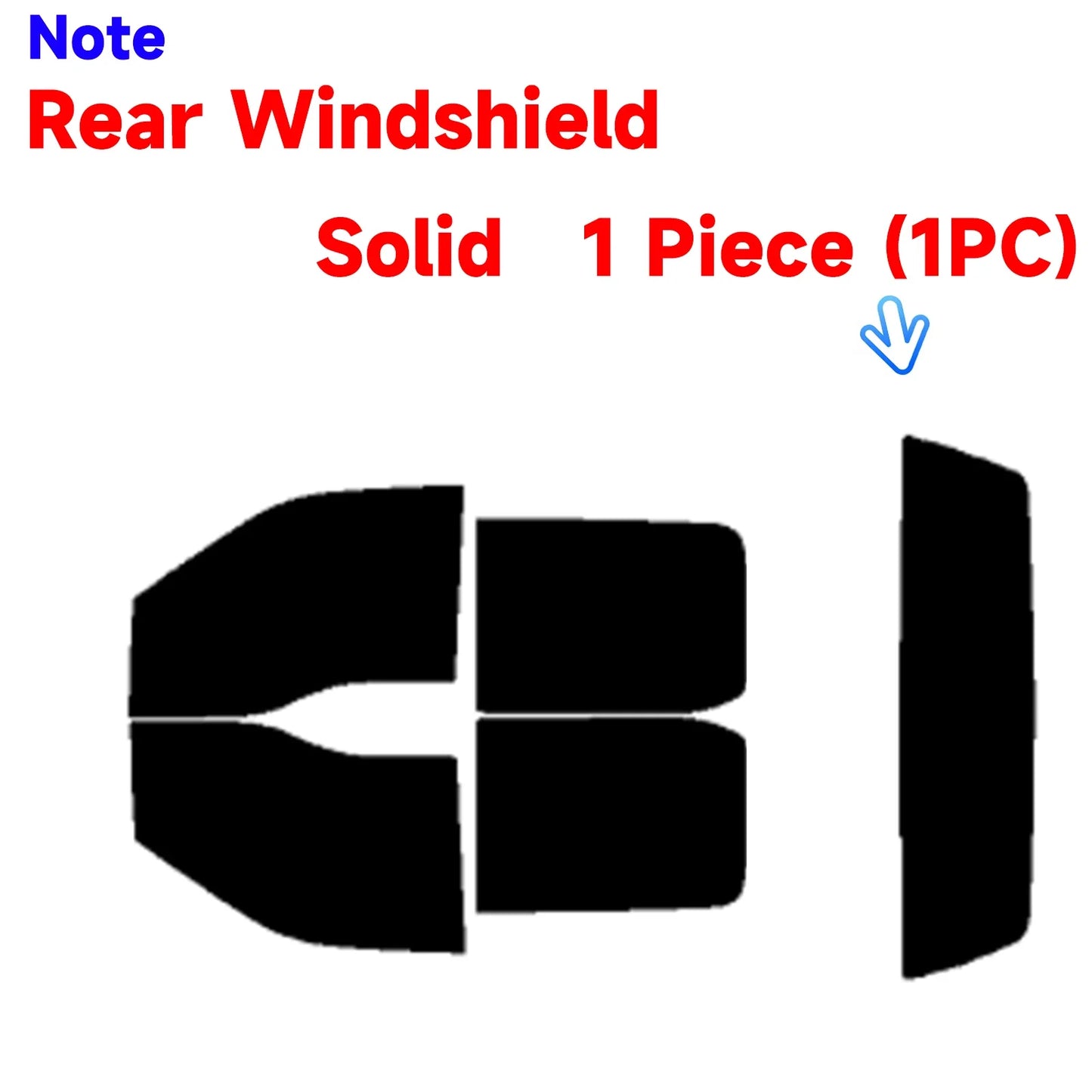 Precut Window Tint Kit for Ford F-150 Crew Cab (2015–2020) | UV Block & Privacy Film - 200000182:173#Windshield Strip;200007763:201336106;5:-2-200000182:173#Windshield Strip;200007763:201336106;5:-5-200000182:10#Back;200007763:201336106;5:-2-200000182:10#Back;200007763:201336106;5:-5-200000182:350852#Rear Windshield 1Pc;200007763:201336106;5:-1- DRIVEN - 14