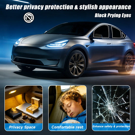 Precut Window Tint Kit for Ford F-150 Crew Cab (2015–2020) | UV Block & Privacy Film - 200000182:173#Windshield Strip;200007763:201336106;5:-2- DRIVEN - 2