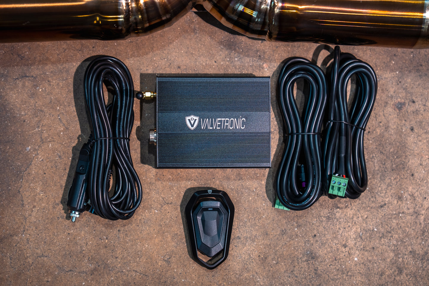 Aston Martin DB11 Valved Sport Exhaust System - AMR.DB11.52T.VSES.TI-AMR.DB11.52T.VSES.FF.TI- DRIVEN - 14