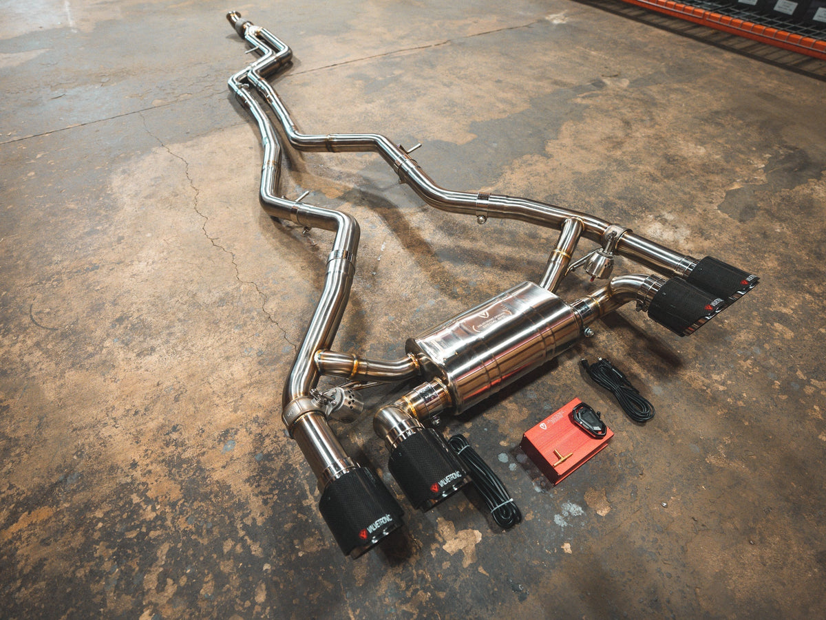 BMW F87 M2 Valved Sport Exhaust System (N55) - BMW.F87.M2.VSES.BR.RC- DRIVEN - 2