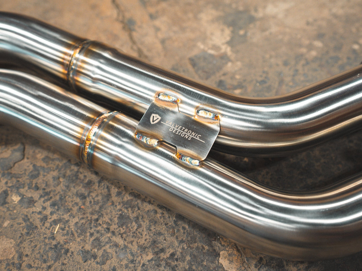 BMW F87 M2 Valved Sport Exhaust System (N55) - BMW.F87.M2.VSES.BR.RC- DRIVEN - 10