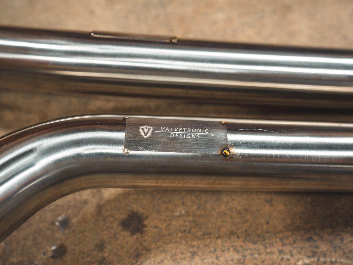 BMW F87 M2 Valved Sport Exhaust System (N55) - BMW.F87.M2.VSES.BR.RC- DRIVEN - 14