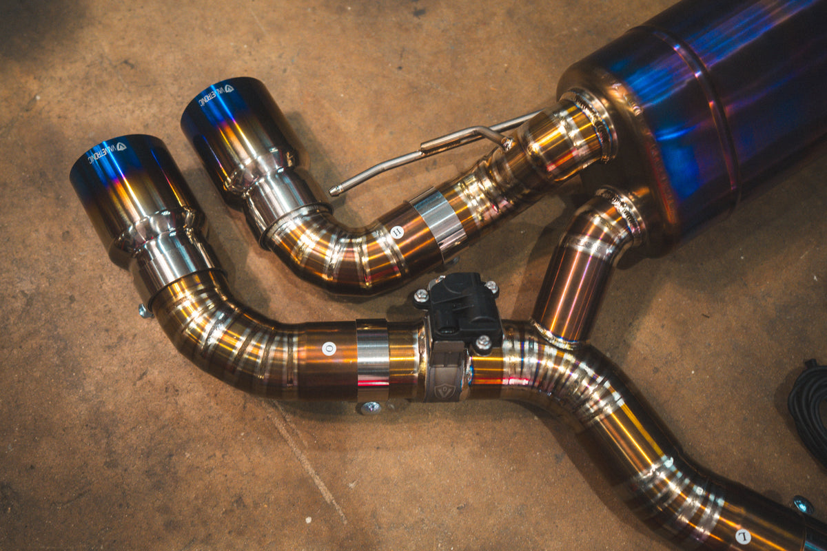 BMW F90 M5 Valved Sport Exhaust System - BMW.F9X.M5.M8.VSES.BR.BRSH- DRIVEN - 5