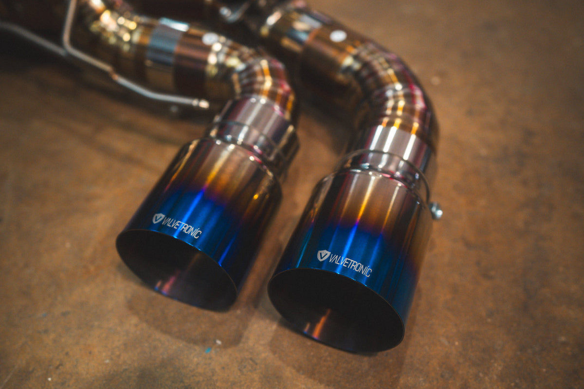 BMW F90 M5 Valved Sport Exhaust System - BMW.F9X.M5.M8.VSES.BR.BRSH- DRIVEN - 6