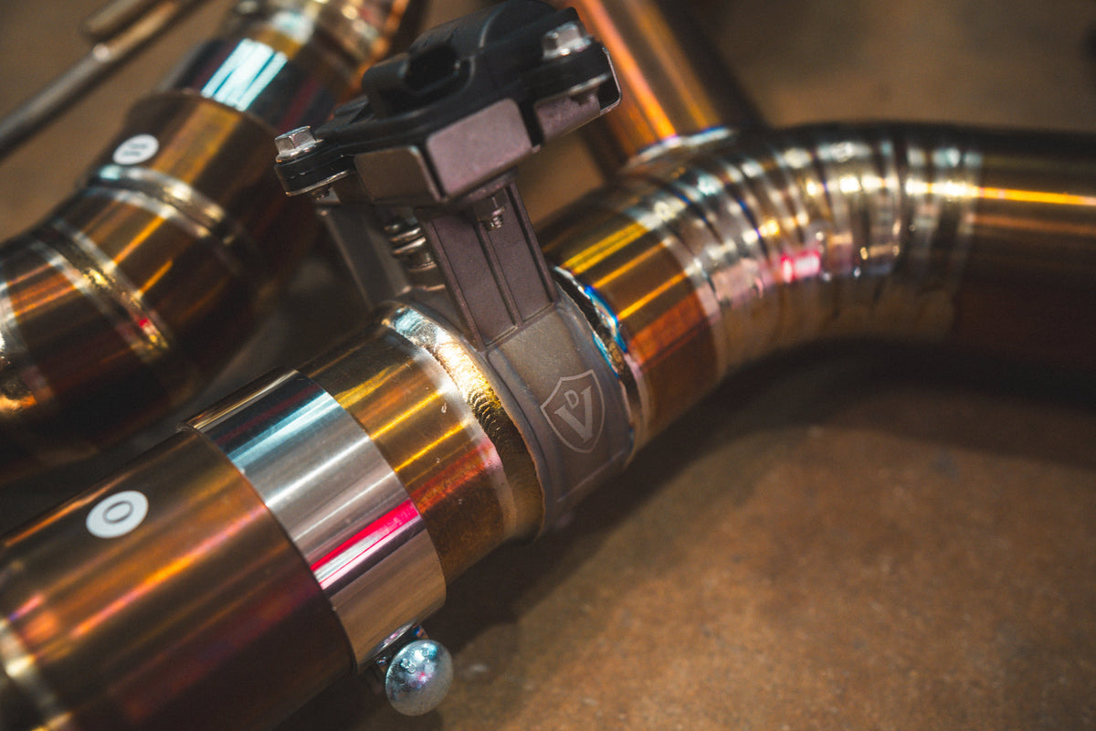 BMW F90 M5 Valved Sport Exhaust System - BMW.F9X.M5.M8.VSES.BR.BRSH- DRIVEN - 7