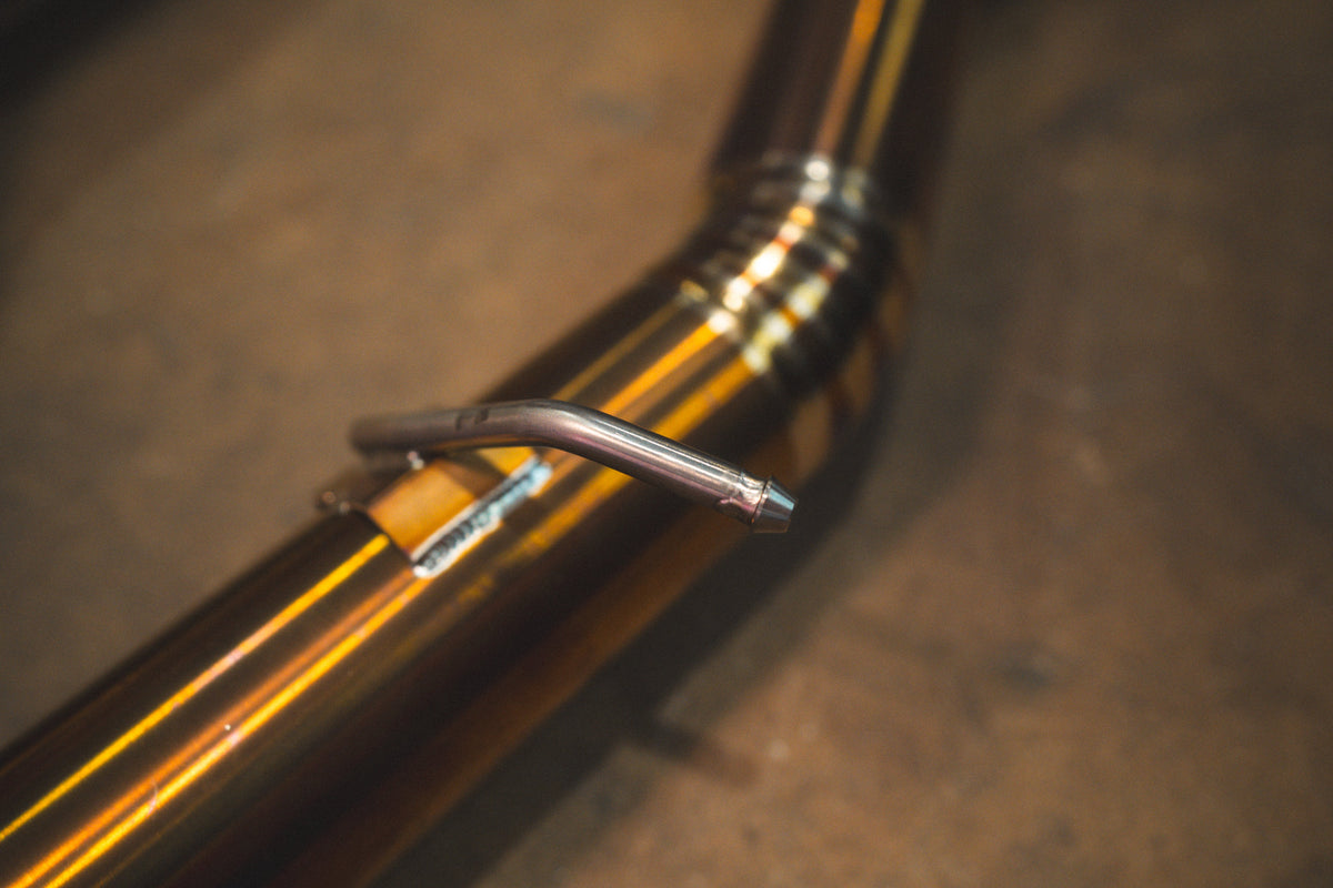 BMW F90 M5 Valved Sport Exhaust System - BMW.F9X.M5.M8.VSES.BR.BRSH- DRIVEN - 13