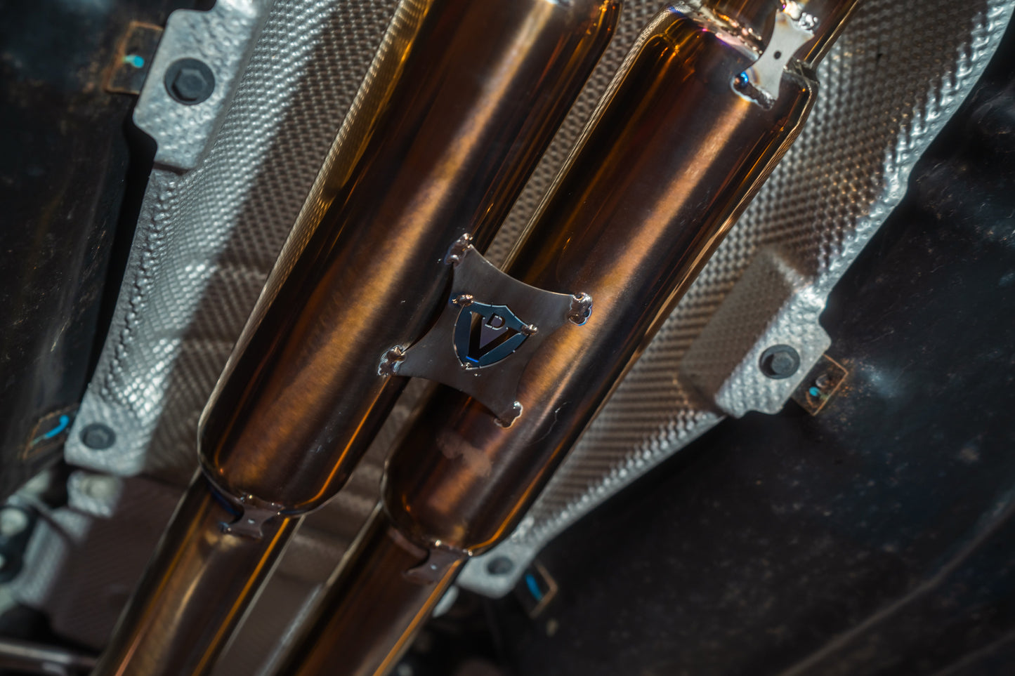 Range Rover Sport Valved Sport Exhaust System (L494) - RR.SVR.VSES.TI- DRIVEN - 8