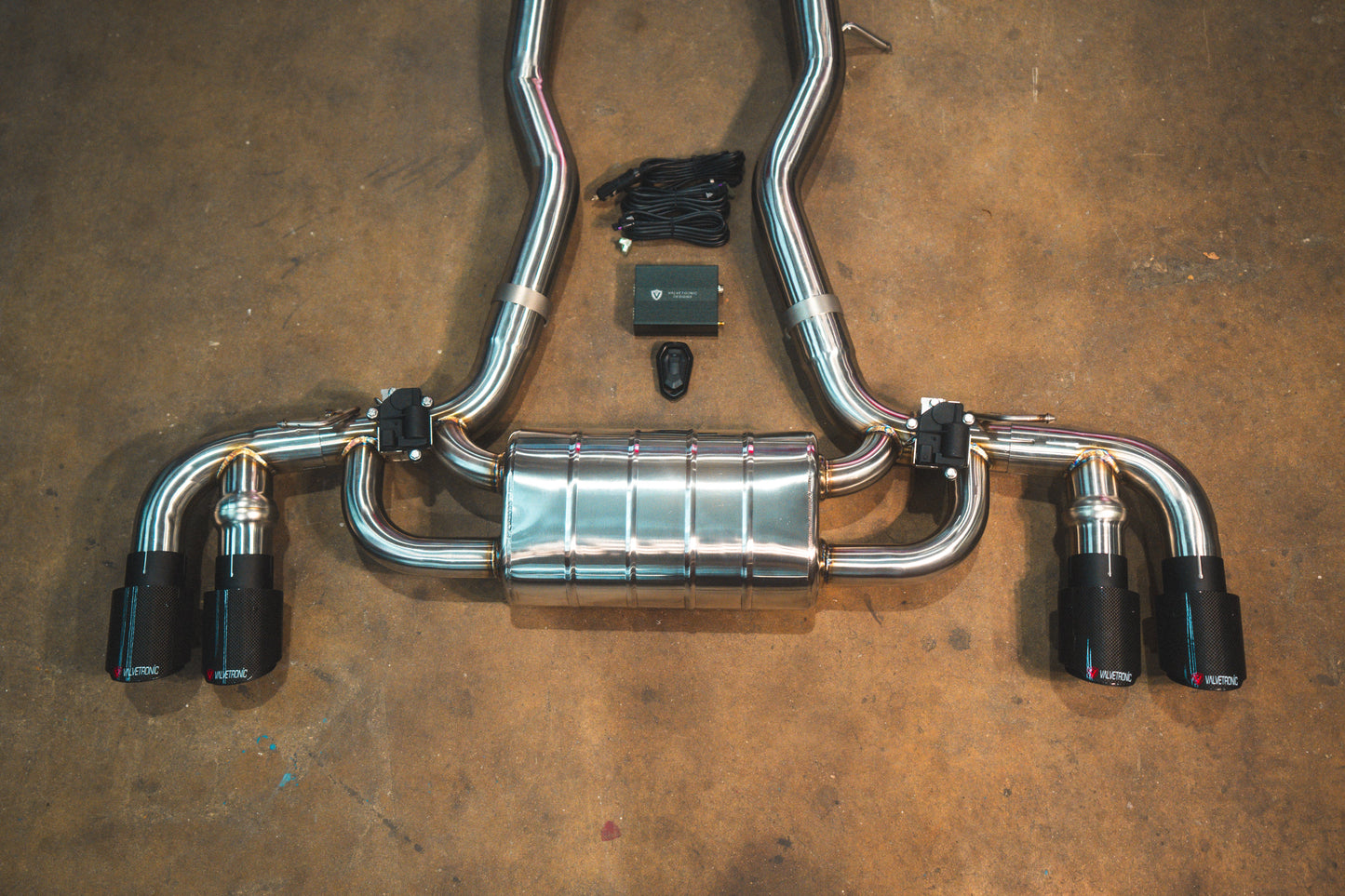 BMW G29 Z4 M40i Valved Sport Exhaust System - BMW.Z4.G29.VSES.BR.BRSH-BMW.Z4.G29.VSES.BR.BRT-BMW.Z4.G29.VSES.BR.BLK-BMW.Z4.G29.VSES.BR.FC-BMW.Z4.G29.VSES.BR.RC- DRIVEN - 10