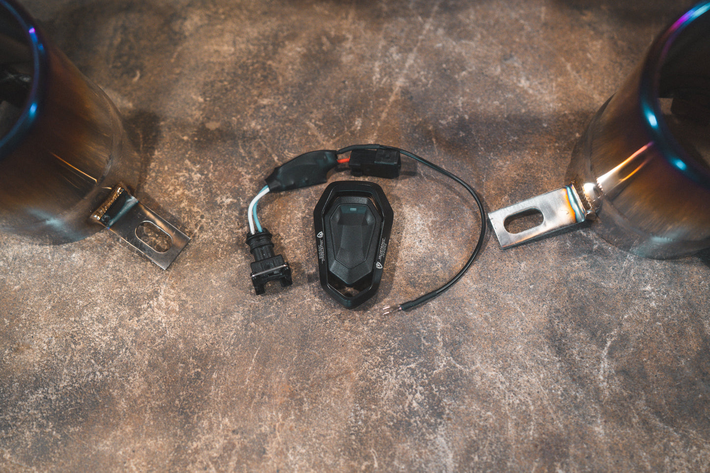 Ferrari F8 Valved Sport Exhaust System - FER.F8.VSES.TI-FER.F8.VSES.FF.TI- DRIVEN - 12