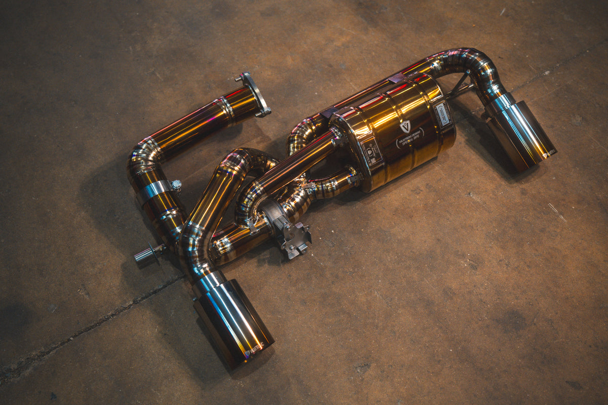 Lotus Emira Valved Sport Exhaust System - LOT.EMIR.VSES.TI- DRIVEN - 2