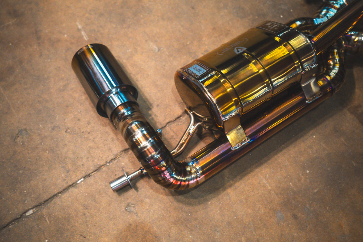 Lotus Emira Valved Sport Exhaust System - LOT.EMIR.VSES.TI- DRIVEN - 4