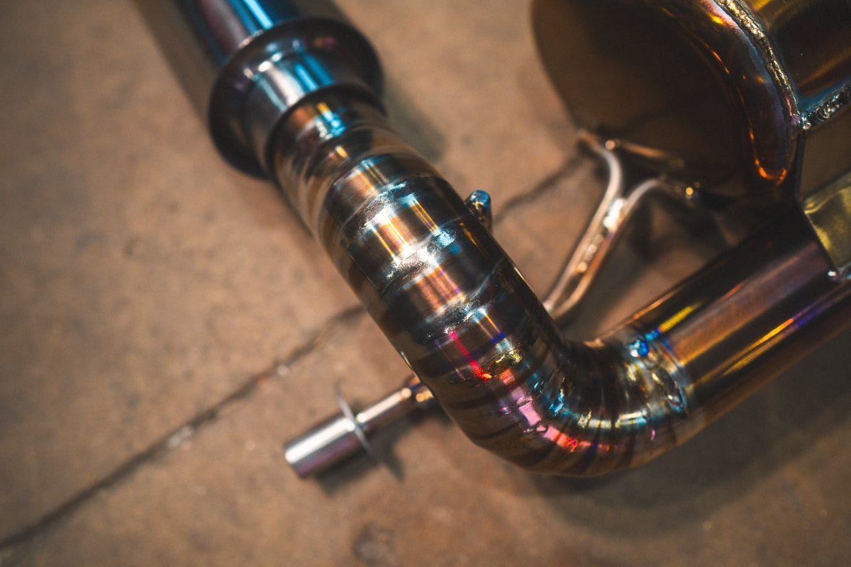 Lotus Emira Valved Sport Exhaust System - LOT.EMIR.VSES.TI- DRIVEN - 5