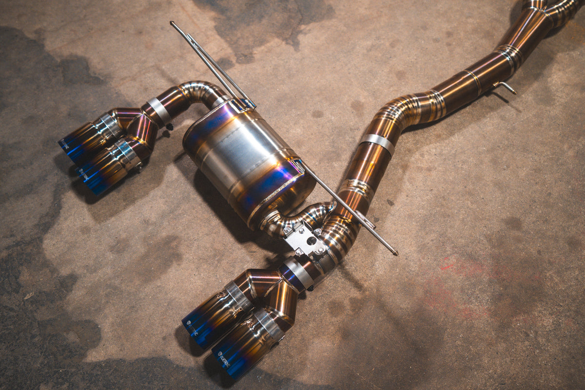 BMW F80/F82/F83 M3/M4 Equal Length Valved Sport Exhaust System - BMW.F8X.M3.M4.VSES.BR.RC- DRIVEN - 11