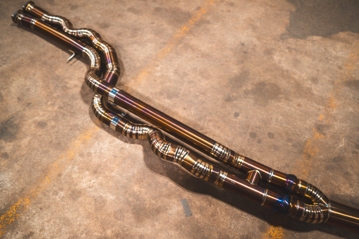 BMW F80/F82/F83 M3/M4 Equal Length Valved Sport Exhaust System - BMW.F8X.M3.M4.VSES.BR.RC- DRIVEN - 12