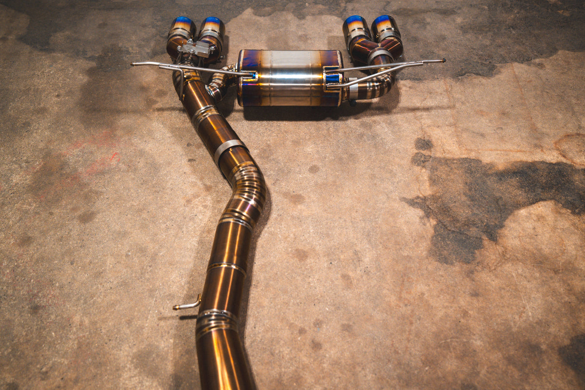 BMW F80/F82/F83 M3/M4 Equal Length Valved Sport Exhaust System - BMW.F8X.M3.M4.VSES.BR.RC- DRIVEN - 13