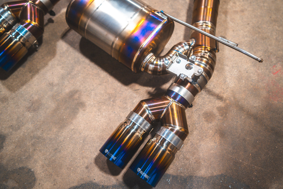 BMW F80/F82/F83 M3/M4 Equal Length Valved Sport Exhaust System - BMW.F8X.M3.M4.VSES.BR.RC- DRIVEN - 14