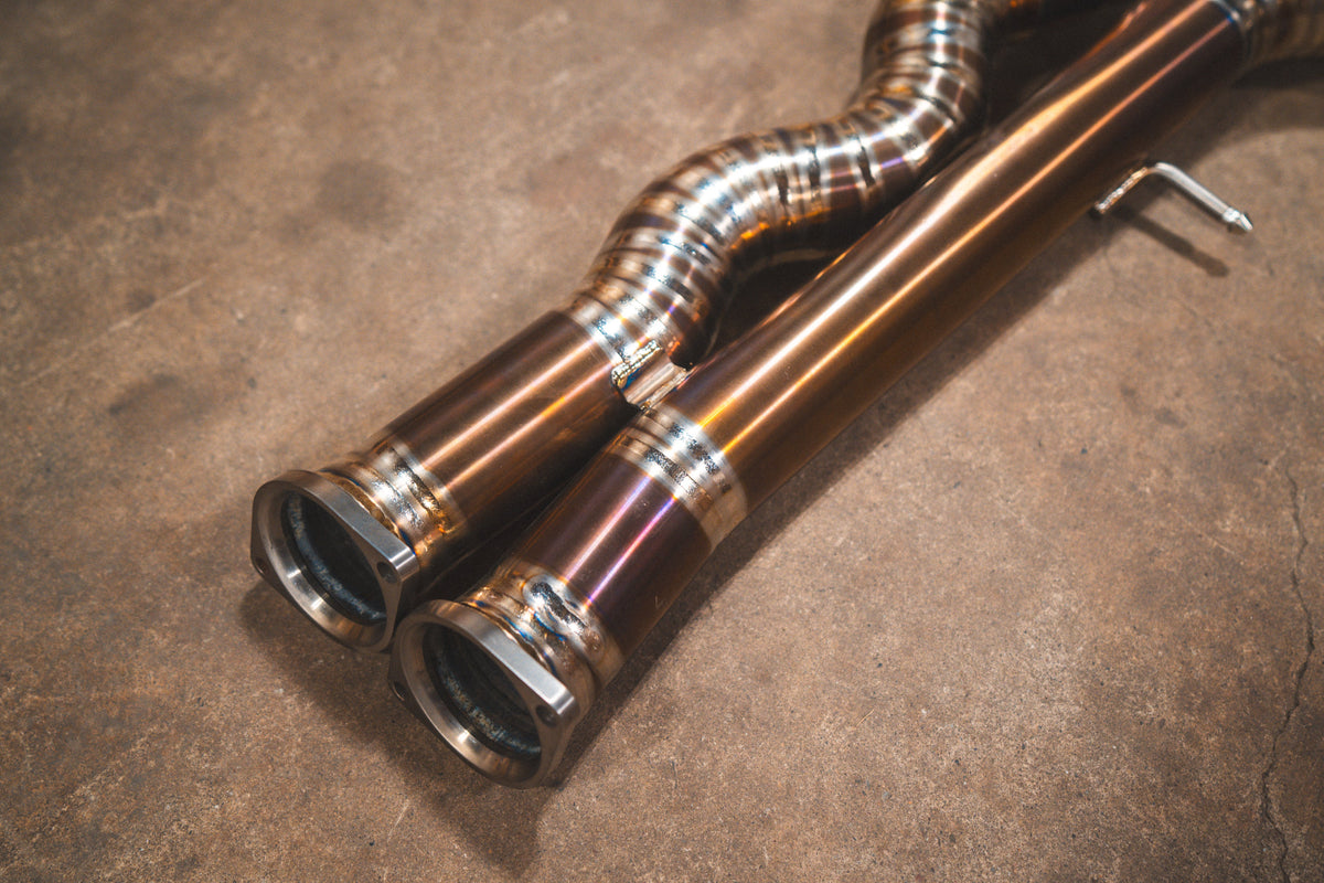 BMW F80/F82/F83 M3/M4 Equal Length Valved Sport Exhaust System - BMW.F8X.M3.M4.VSES.BR.RC- DRIVEN - 16