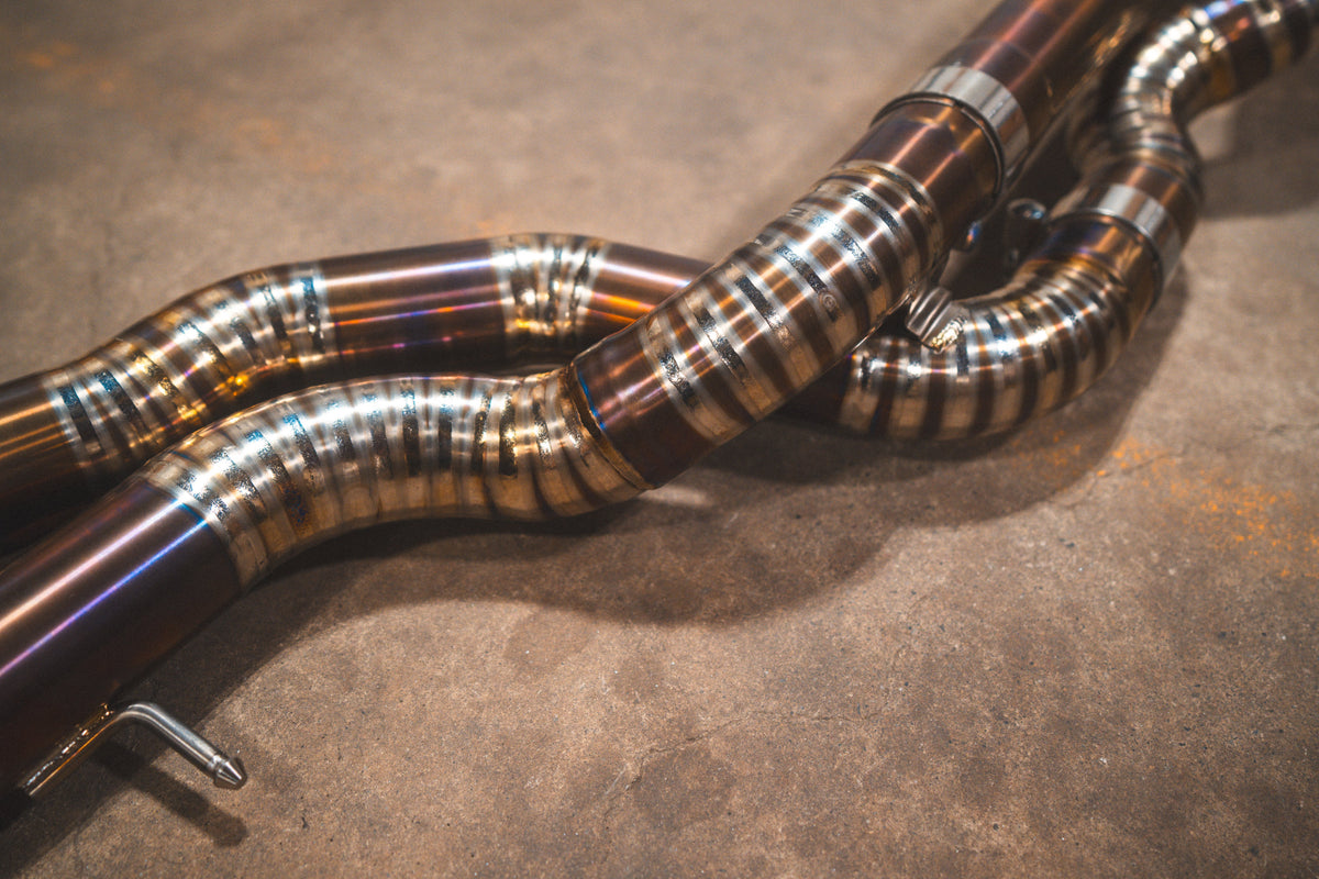 BMW F80/F82/F83 M3/M4 Equal Length Valved Sport Exhaust System - BMW.F8X.M3.M4.VSES.BR.RC- DRIVEN - 17