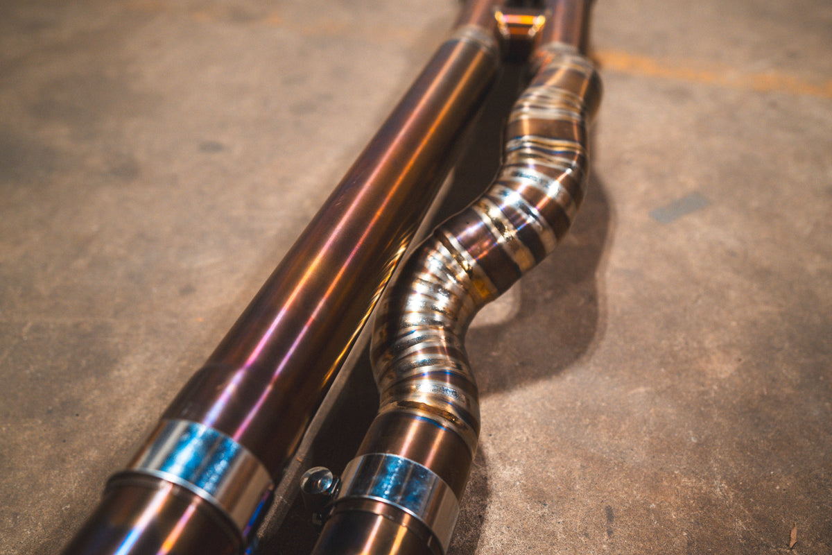 BMW F80/F82/F83 M3/M4 Equal Length Valved Sport Exhaust System - BMW.F8X.M3.M4.VSES.BR.RC- DRIVEN - 18