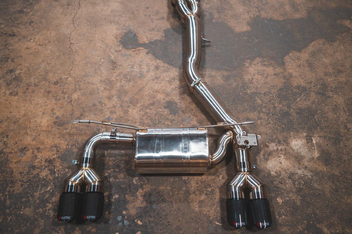 BMW F87 M2 Competition Equal Length Valved Sport Exhaust System - BMW.F87C.M2.VSES.BR.RC- DRIVEN - 3