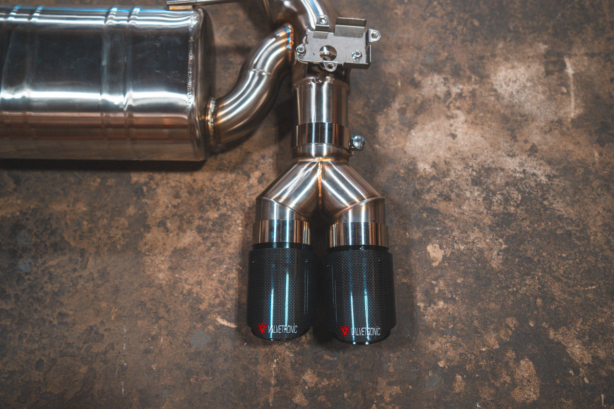 BMW F87 M2 Competition Equal Length Valved Sport Exhaust System - BMW.F87C.M2.VSES.BR.RC- DRIVEN - 4