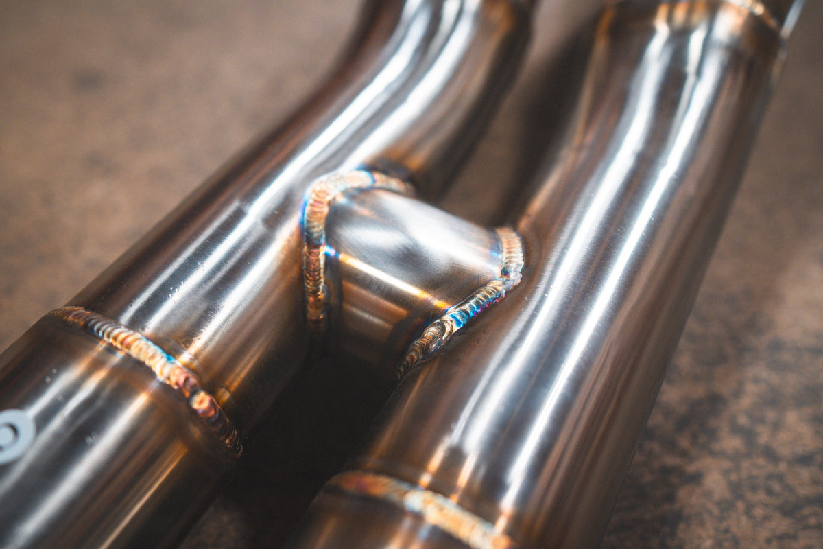 BMW F87 M2 Competition Equal Length Valved Sport Exhaust System - BMW.F87C.M2.VSES.BR.RC- DRIVEN - 13