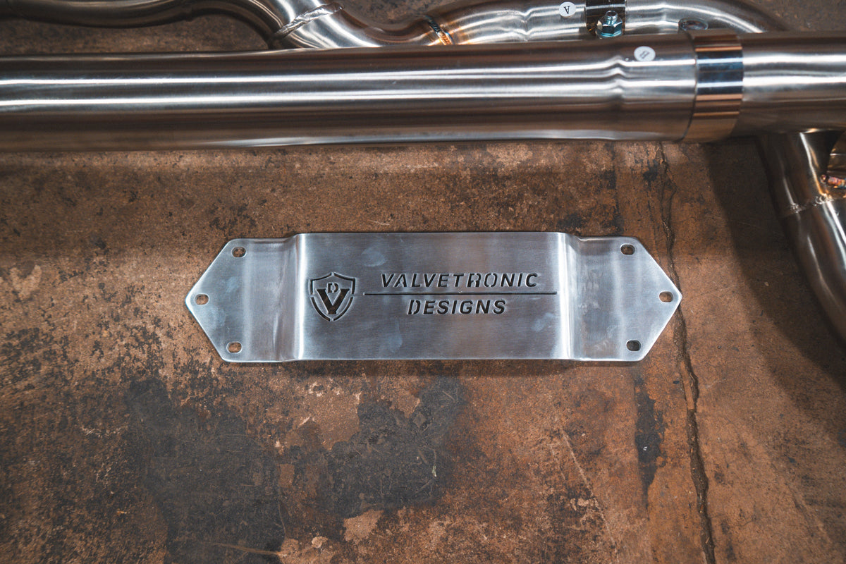 BMW F87 M2 Competition Equal Length Valved Sport Exhaust System - BMW.F87C.M2.VSES.BR.RC- DRIVEN - 17