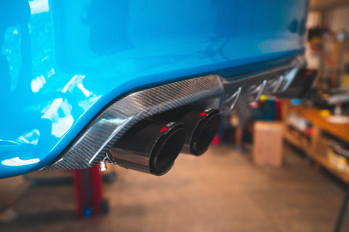 BMW F87 M2 Competition Equal Length Valved Sport Exhaust System - BMW.F87C.M2.VSES.BR.RC- DRIVEN - 25