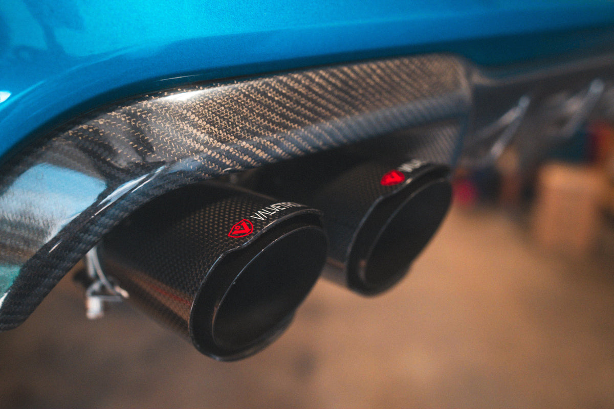 BMW F87 M2 Competition Equal Length Valved Sport Exhaust System - BMW.F87C.M2.VSES.BR.RC- DRIVEN - 26