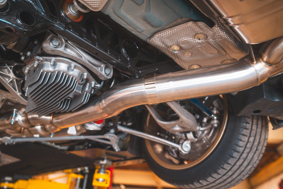 BMW F87 M2 Competition Equal Length Valved Sport Exhaust System - BMW.F87C.M2.VSES.BR.RC- DRIVEN - 24