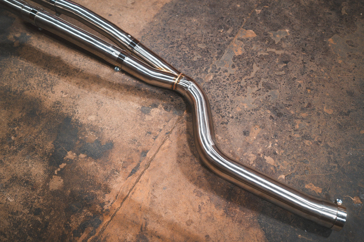 BMW M240i G42 Valved Sport Exhaust System - BMW.G42.M240i.VSES.BR.BRSH- DRIVEN - 6