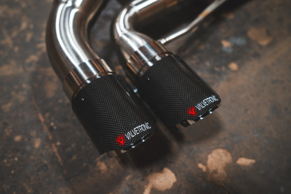 BMW M240i G42 Valved Sport Exhaust System - BMW.G42.M240i.VSES.BR.BRSH- DRIVEN - 5