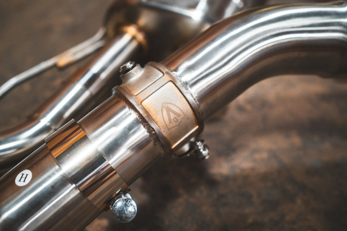 BMW M240i G42 Valved Sport Exhaust System - BMW.G42.M240i.VSES.BR.BRSH- DRIVEN - 12