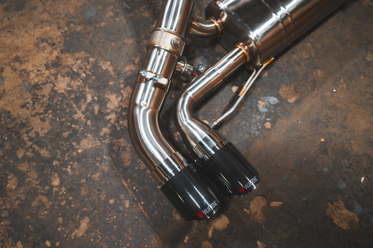 BMW M240i G42 Valved Sport Exhaust System - BMW.G42.M240i.VSES.BR.BRSH- DRIVEN - 10