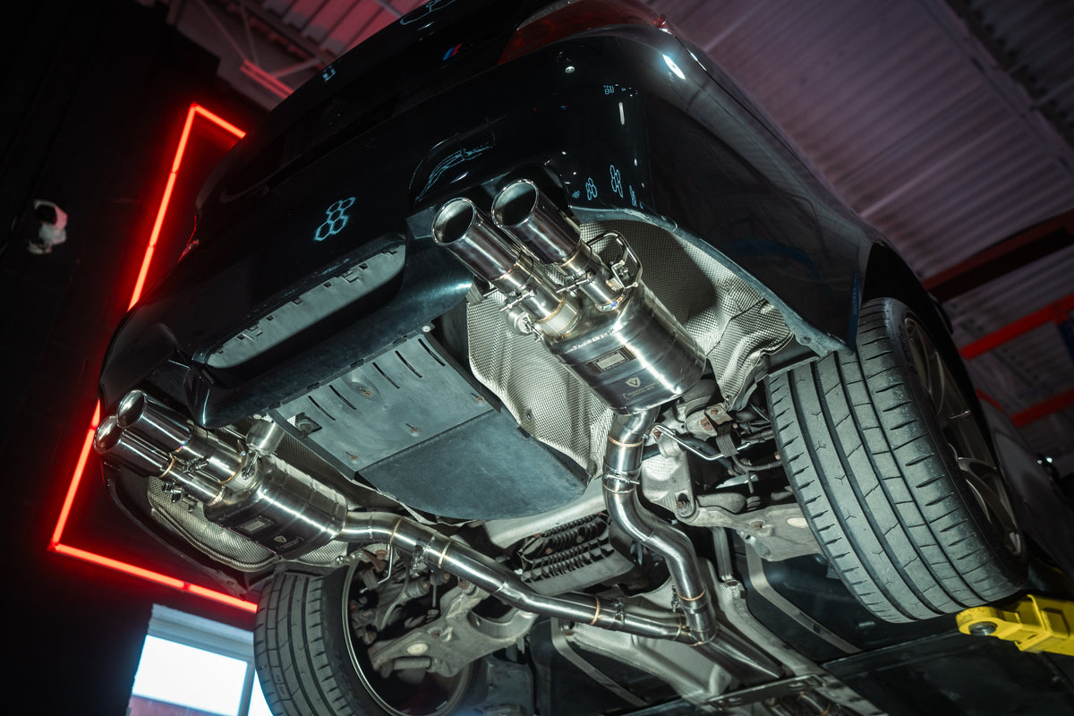 BMW E60 M5 Valved Sport Exhaust System - BMW.E60.M5.VSES.BR- DRIVEN - 17