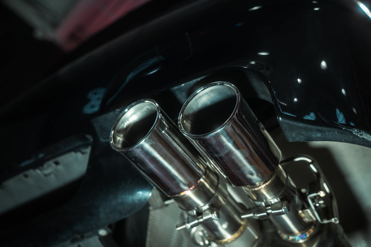 BMW E60 M5 Valved Sport Exhaust System - BMW.E60.M5.VSES.BR- DRIVEN - 19