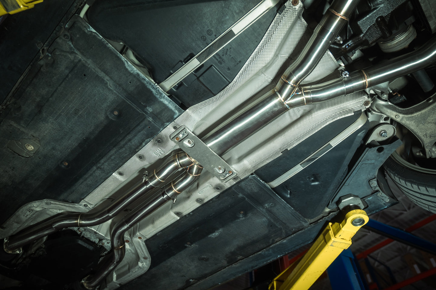 BMW E60 M5 Valved Sport Exhaust System - BMW.E60.M5.VSES.BR- DRIVEN - 22