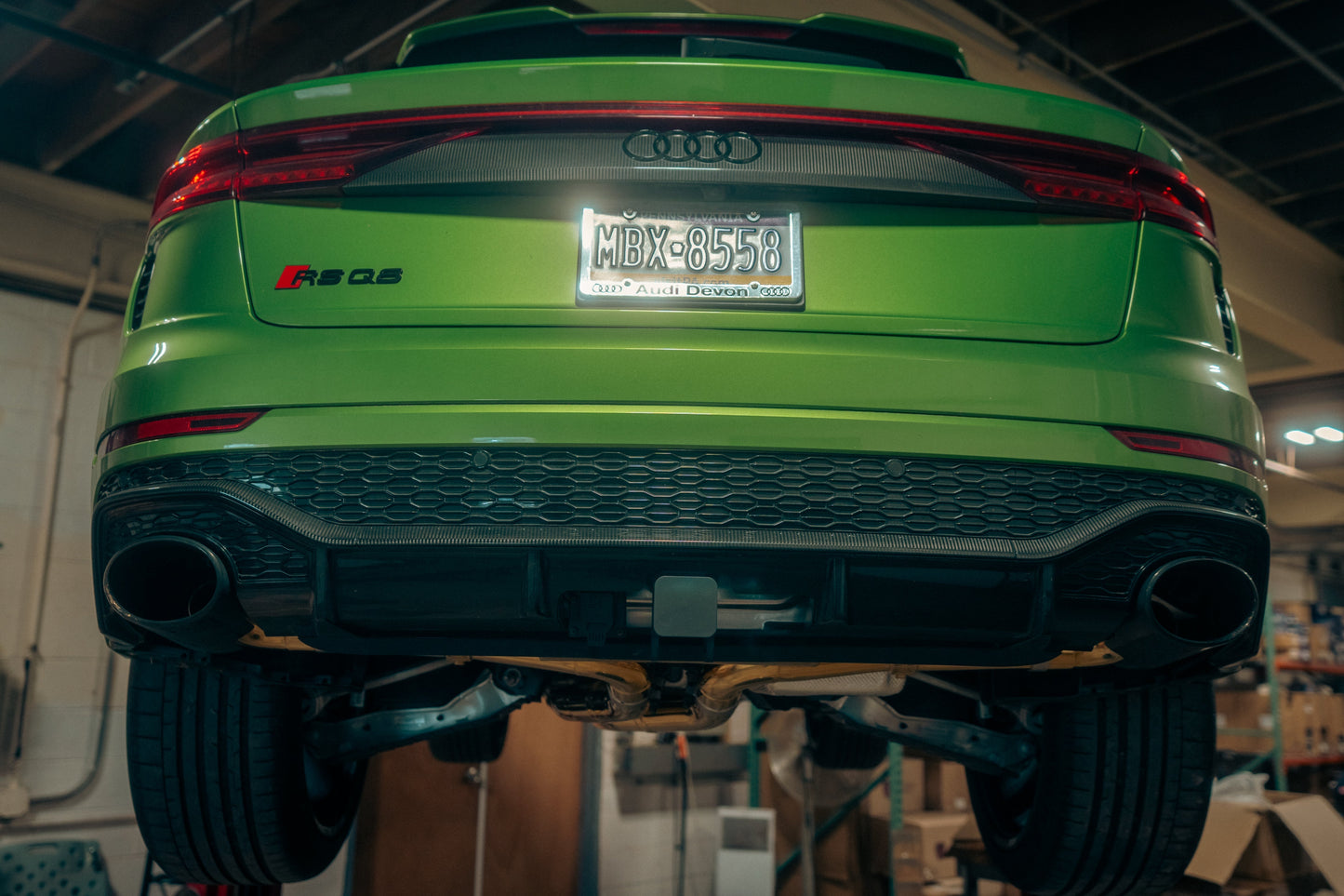 AUDI RSQ8 Valved Sport Exhaust system - AUD.RSQ8.VSES.AG-AUD.RSQ8.VSES.FF.AG- DRIVEN - 26