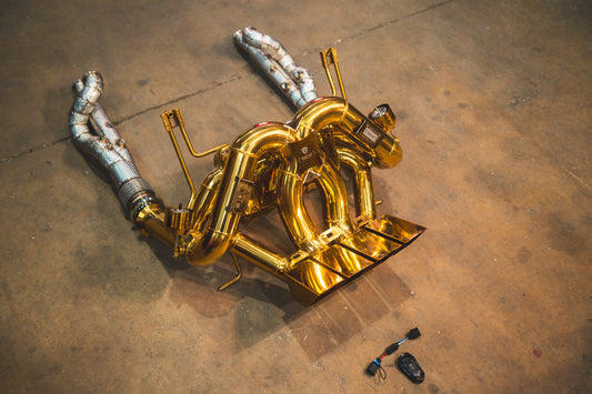 Lamborghini Aventador LP700 / S / SV Valved Sport Exhaust System - LAM.LP700.VSES.AG-LAM.LP700.VSES.TI-LAM.LP700.VSES.FF.AG-LAM.LP700.VSES.FF.TI-LAM.LP740.VSES.AG- DRIVEN - 2