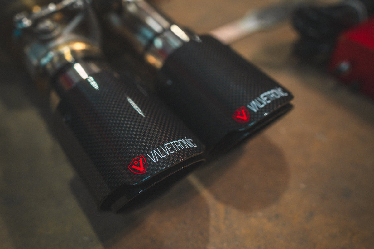 BMW E9x M3 Valved Sport Exhaust System (V2) - BMW.E9X.M3.AXL.BR.RC- DRIVEN - 15